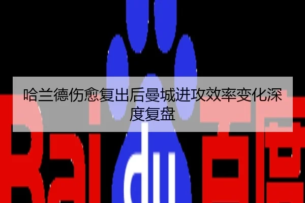 哈兰德伤愈复出后曼城进攻效率变化深度复盘